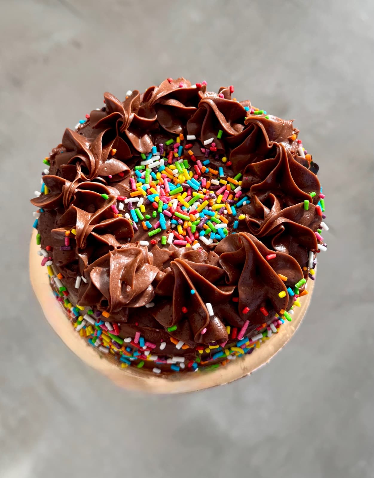 Custom-designed cake 17