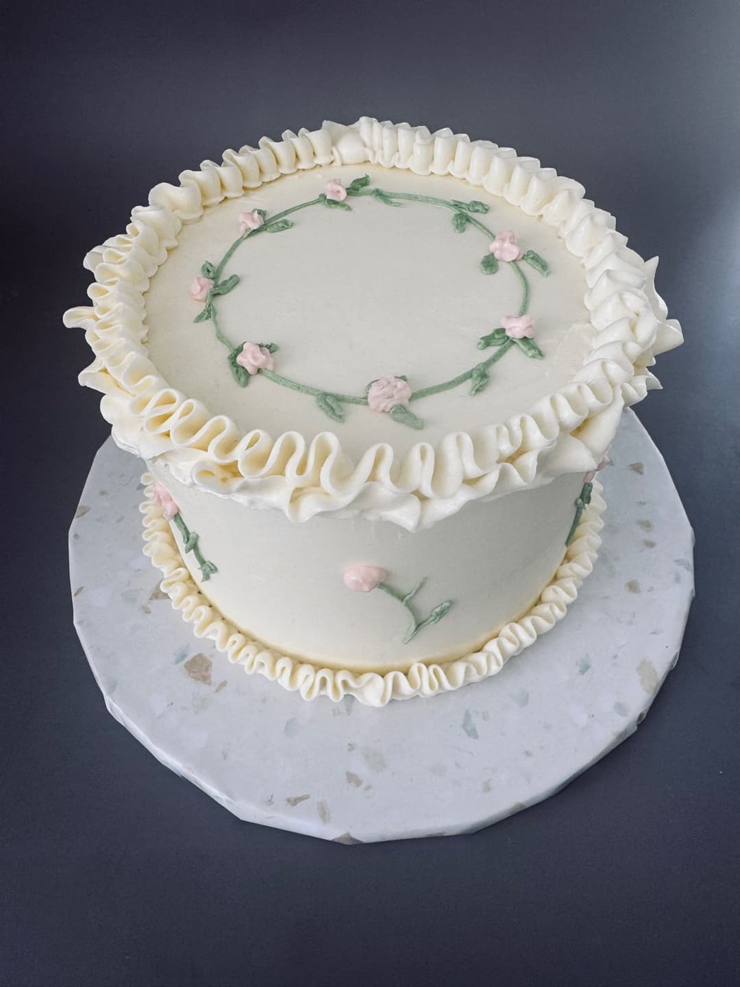 Custom-designed cake